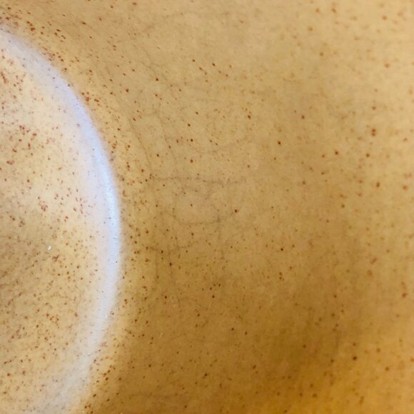 70s KilnCraft Bacchus Mustard Yellow Teal Floral Cup Saucer Set - Lot of 3 - Picture 13 of 13